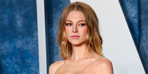 hunter schaffer naked|Hunter Schafer Was Practically Topless at the Vanity Fair